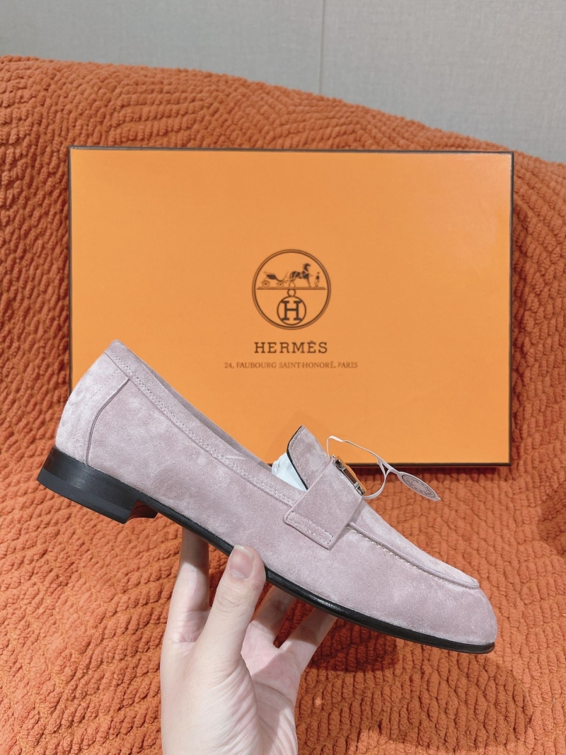 Hermes Leather Shoes